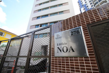 Apartamento novo com 1 quarto Ed. Noa bairro Graças, 33m2, Recife