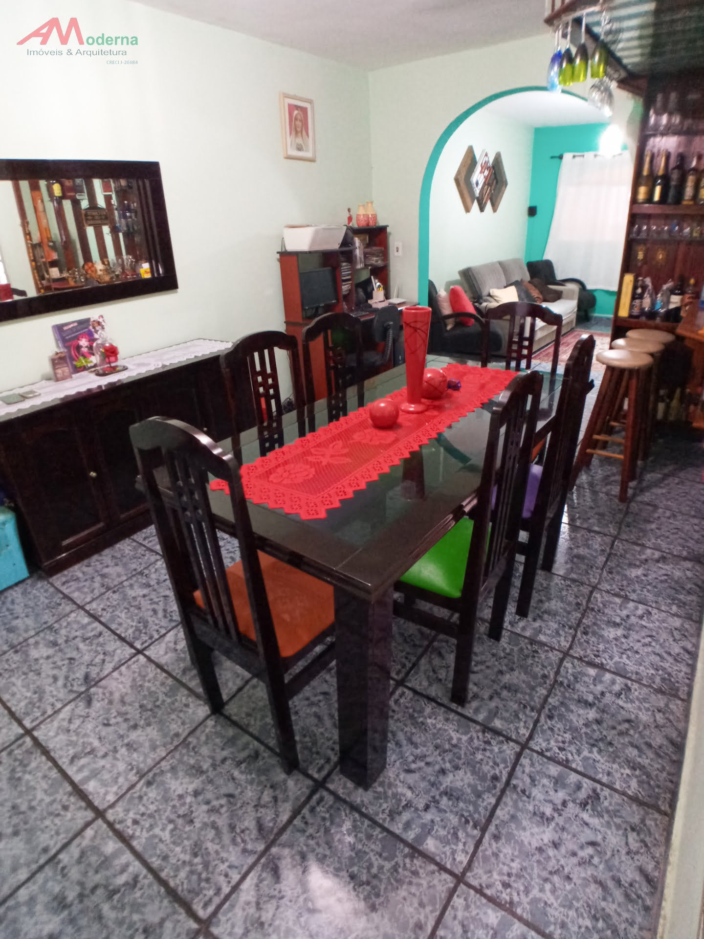 Casa à venda com 3 quartos, 1 banheiro, 2 vagas e 205m² no Campanário, Diadema (SP) — foto 7 de 30