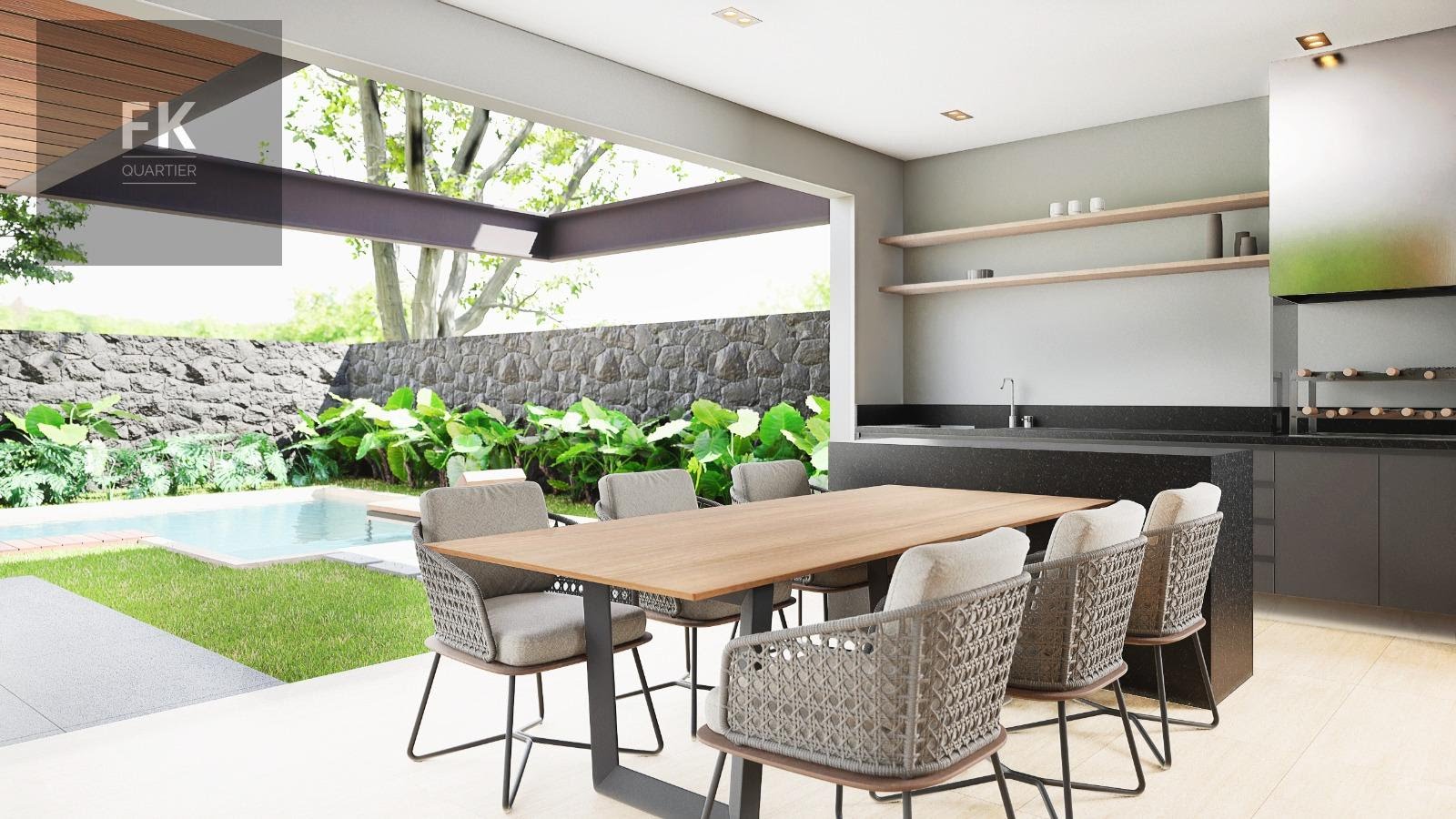 Casa à venda com 4 quartos, 4 suítes, 4 vagas e 450m² no Alphaville Residencial Um, Barueri (SP) — foto 3 de 7