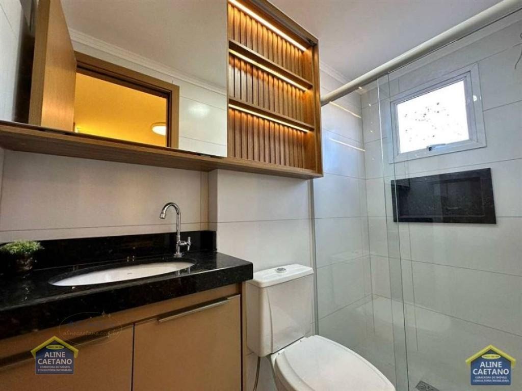 Apartamento à venda com 2 quartos, 1 suíte, 2 vagas e 70m² no Guilhermina, Praia Grande (SP) — foto 14 de 27