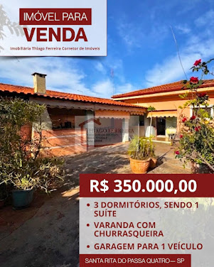 Casa em Jardim do Lago  -  Santa Rita do Passa Quatro
