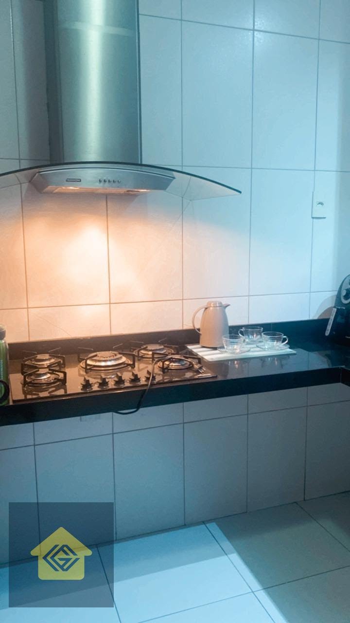 Cozinha com Cooktop