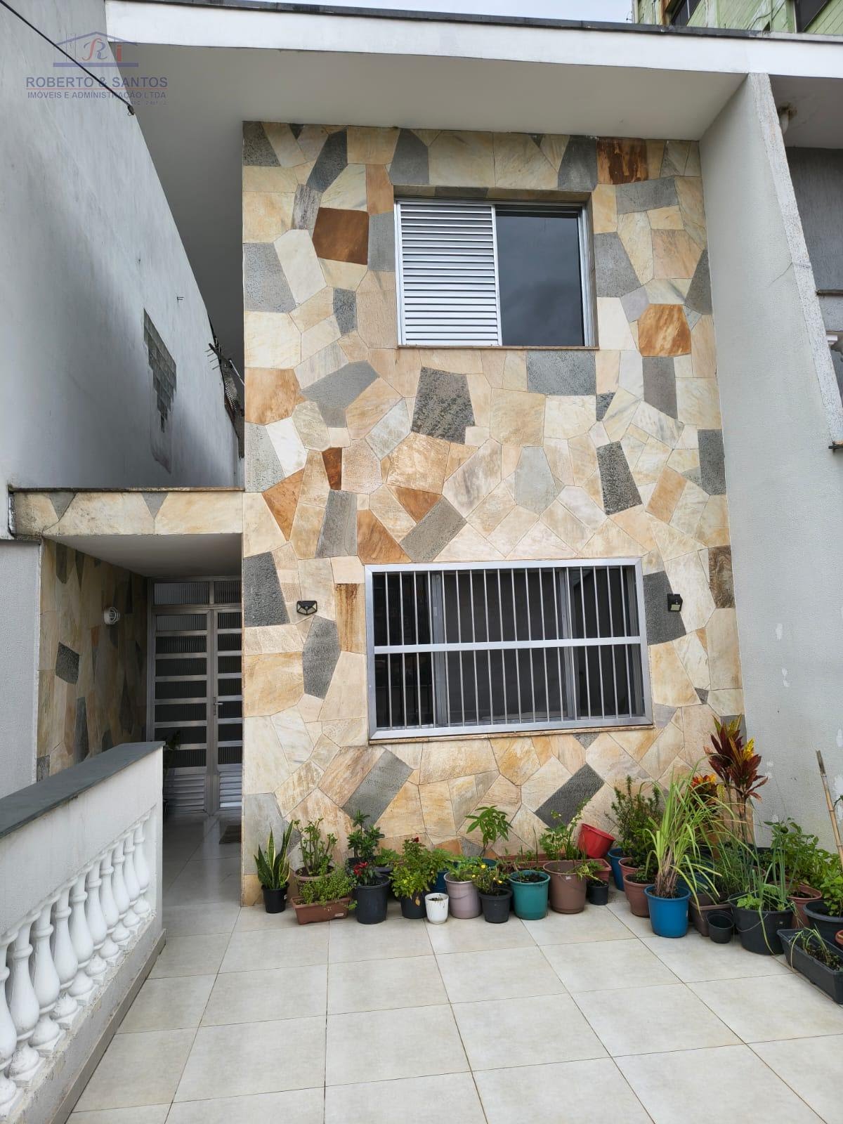 Vista da casa