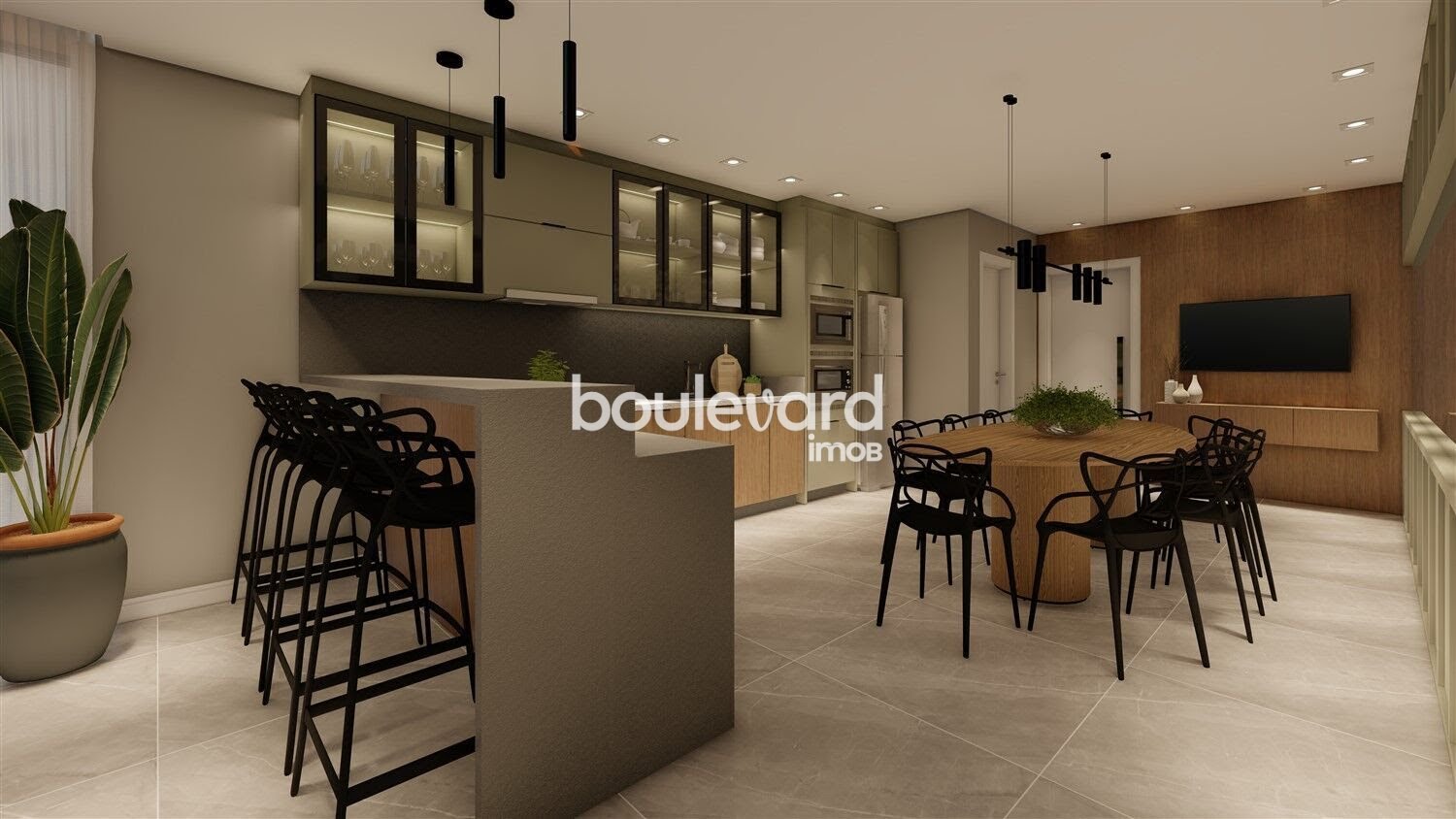 Apartamento à venda com 2 quartos, 2 suítes, 1 vaga e 89m² no Barreiros, São José (SC) — foto 25 de 30