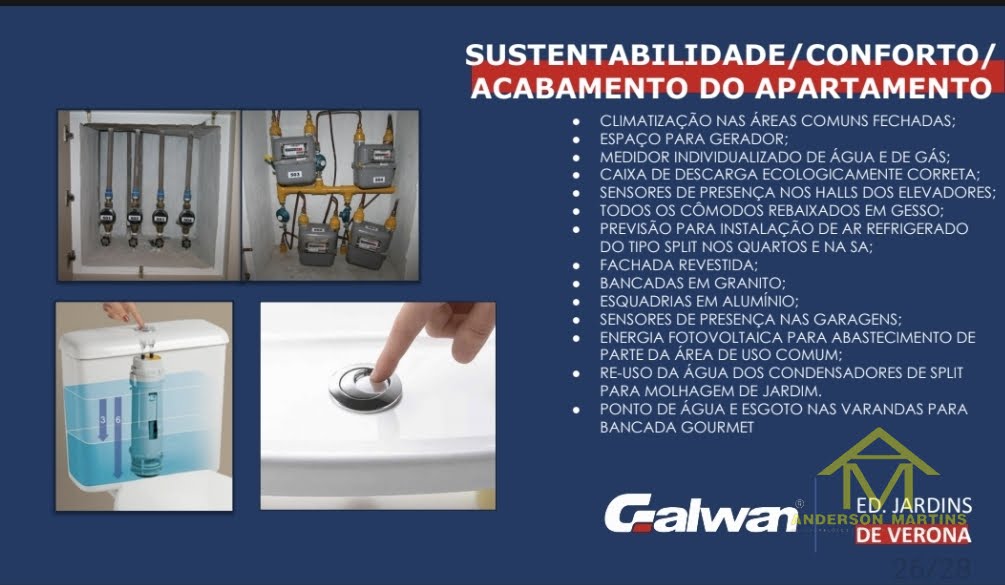 Apartamento à venda com 3 quartos, 2 banheiros, 2 vagas e 121m² no Itapuã, Vila Velha (ES) — foto 11 de 20