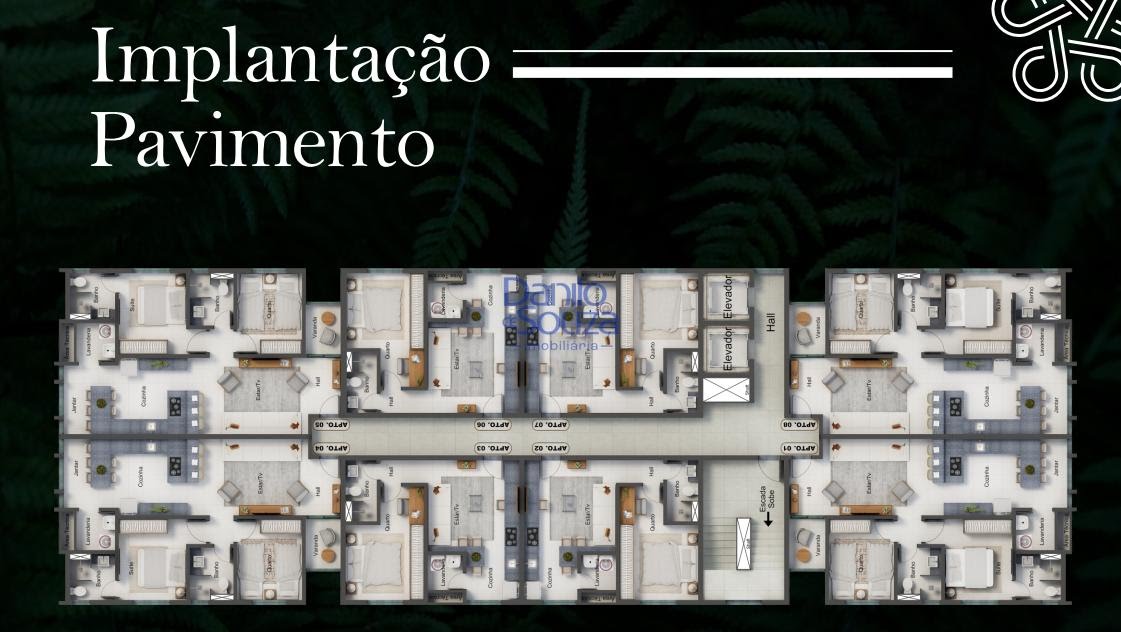 Apartamento à venda com 2 quartos, 1 suíte e 1 vaga no Vila Joao Ribeiro, Araxá (MG) — foto 13 de 14