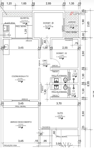 Terreno Aquisição e Construção Parque Bandeirantes Umuarama