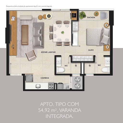 Apartamento em Cocó, Fortaleza: localização privilegiada e conforto para morar bem.