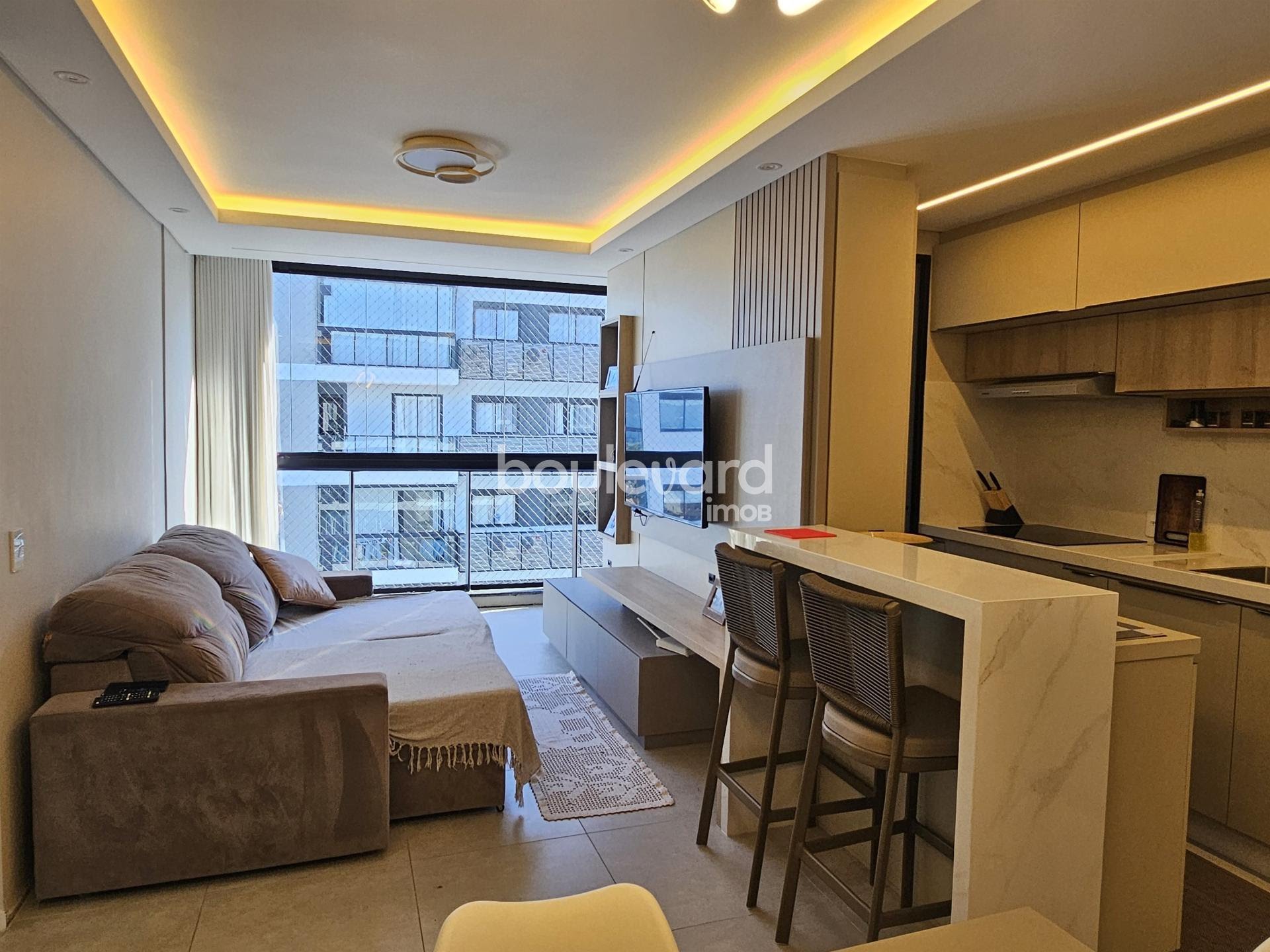 Apartamento à venda com 2 quartos, 1 suíte, 1 vaga e 65m² no Areias, São José (SC) — foto 2 de 30