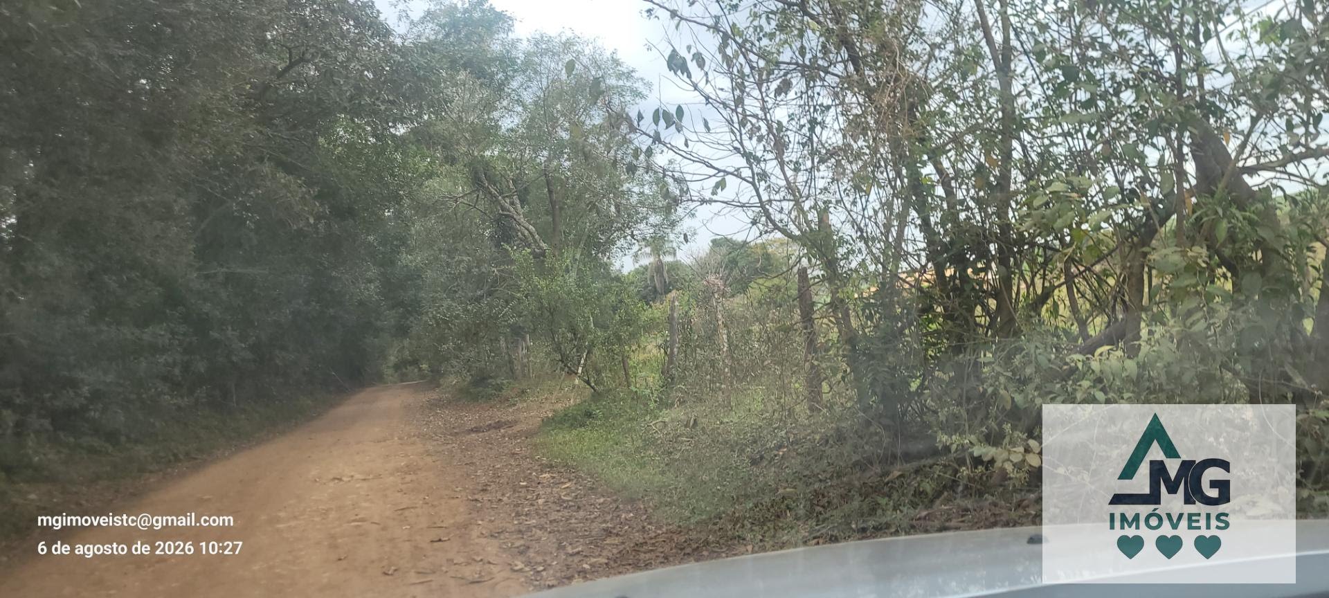 Estrada de acesso
