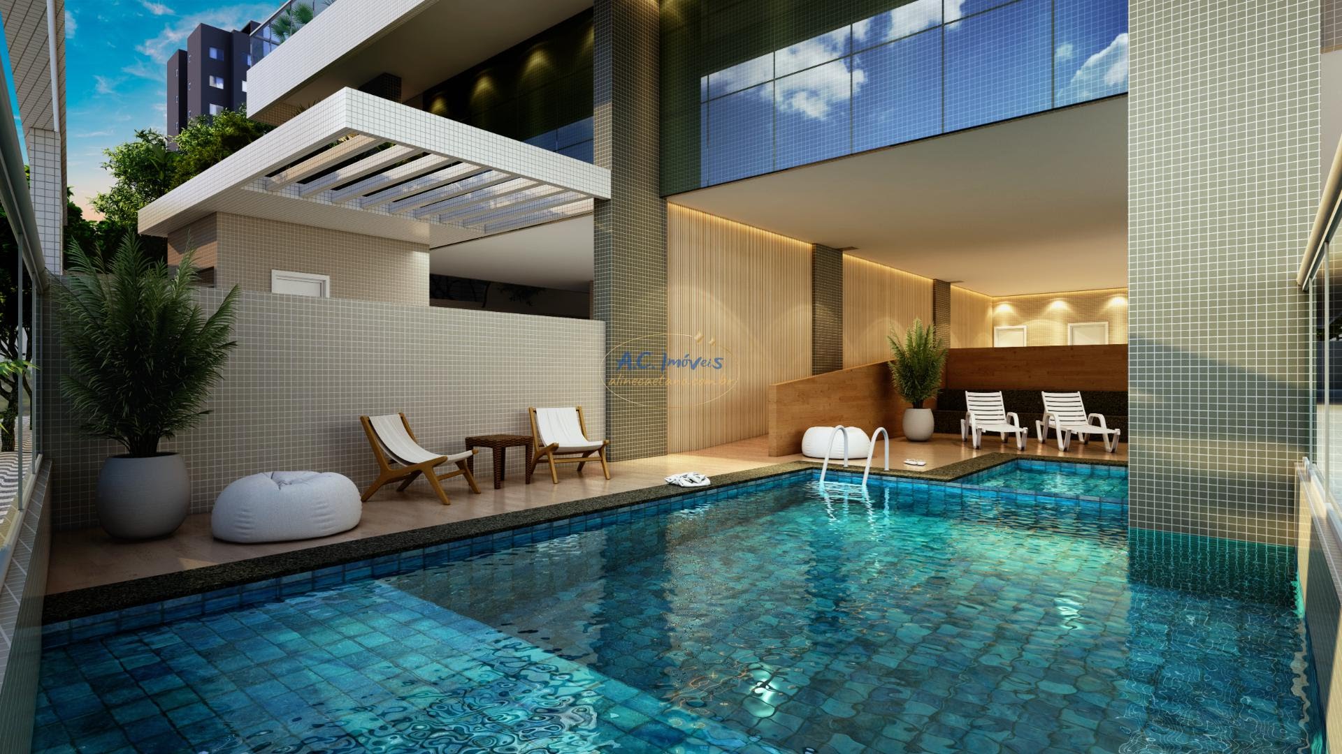 Apartamento à venda com 2 quartos, 1 suíte, 1 vaga e 68m² no Aviação, Praia Grande (SP) — foto 21 de 24