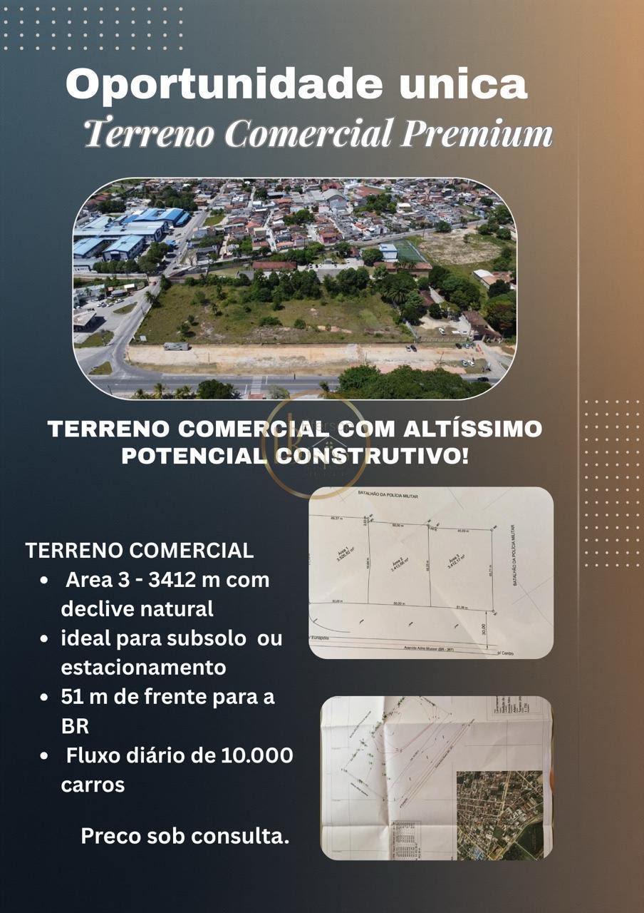 Terreno à venda com 3412m² de terreno no Cambolo, Porto Seguro — foto principal