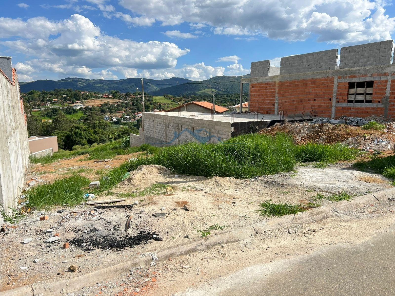 VISTA DA RUA SUDESTE