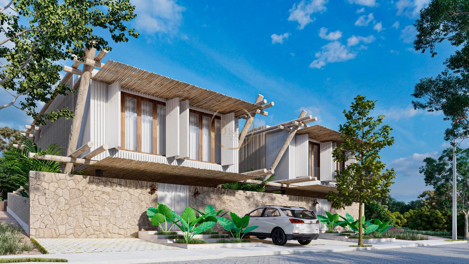 Casa à venda com 3 quartos, 4 banheiros, 2 vagas e 192m² no Trancoso, Porto Seguro — foto principal