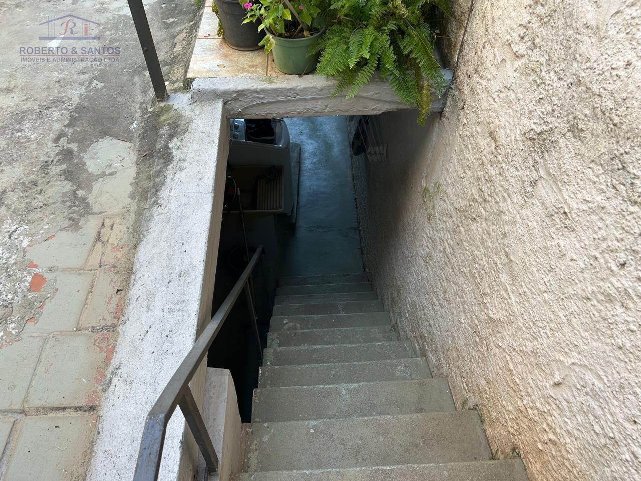 Escadas da Antonio Pereira Santos
