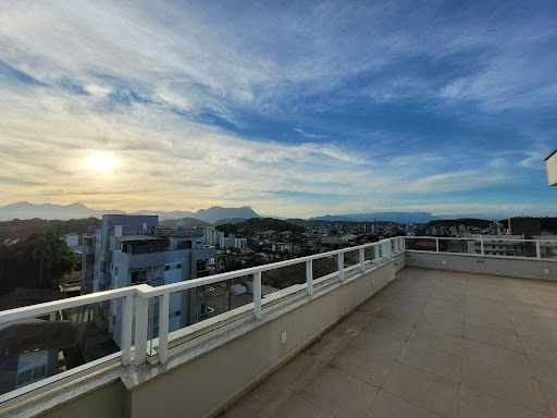 Terraço com vista para o Pôr do Sol