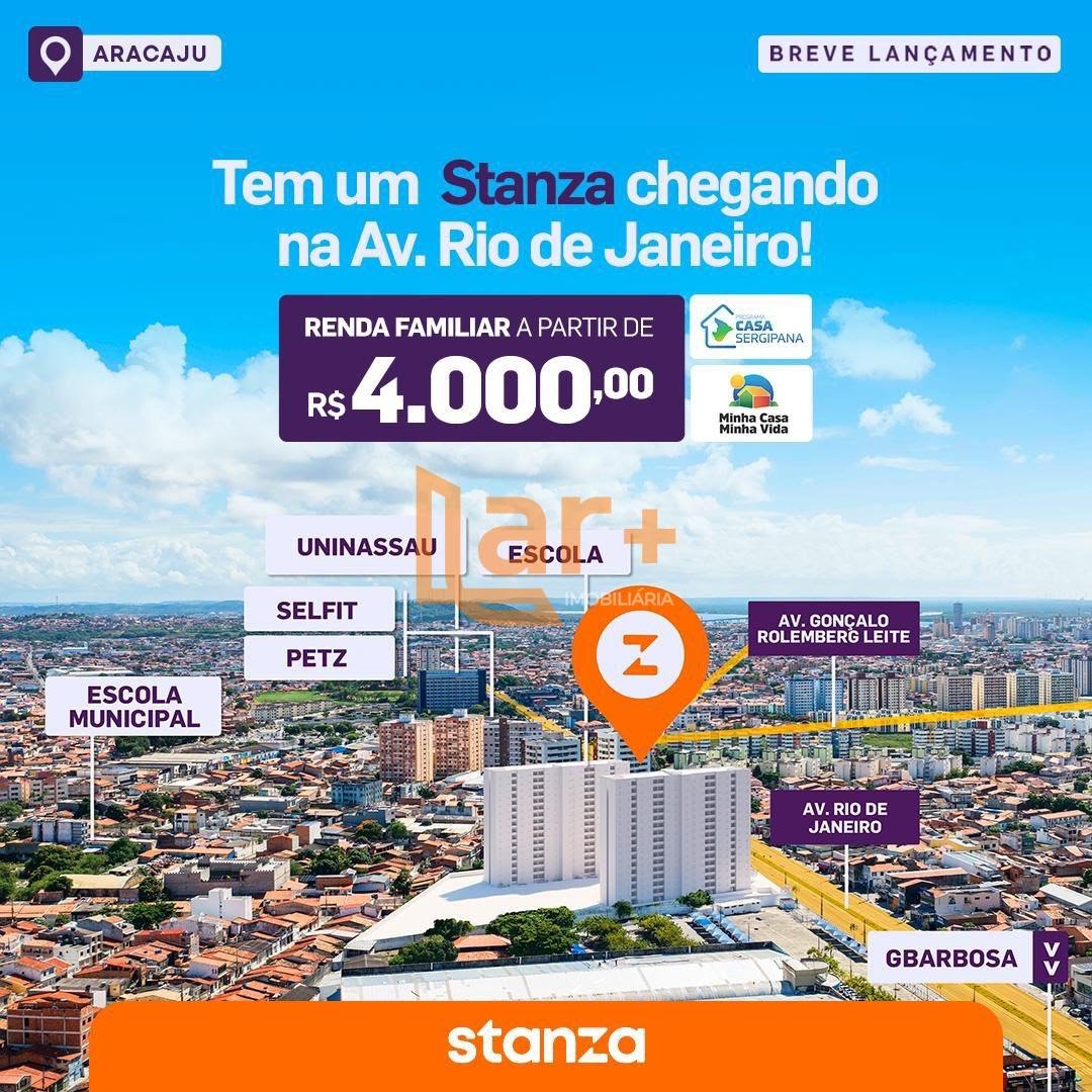 Apartamento à venda com 2 quartos, 1 banheiro, 1 vaga e 57m² no Jabotiana, Aracaju (SE) — foto 2 de 8