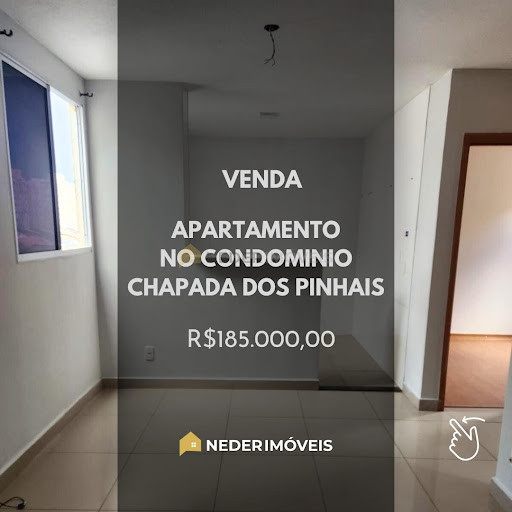 Apartamento em Jardim das Palmeiras  -  Cuiabá