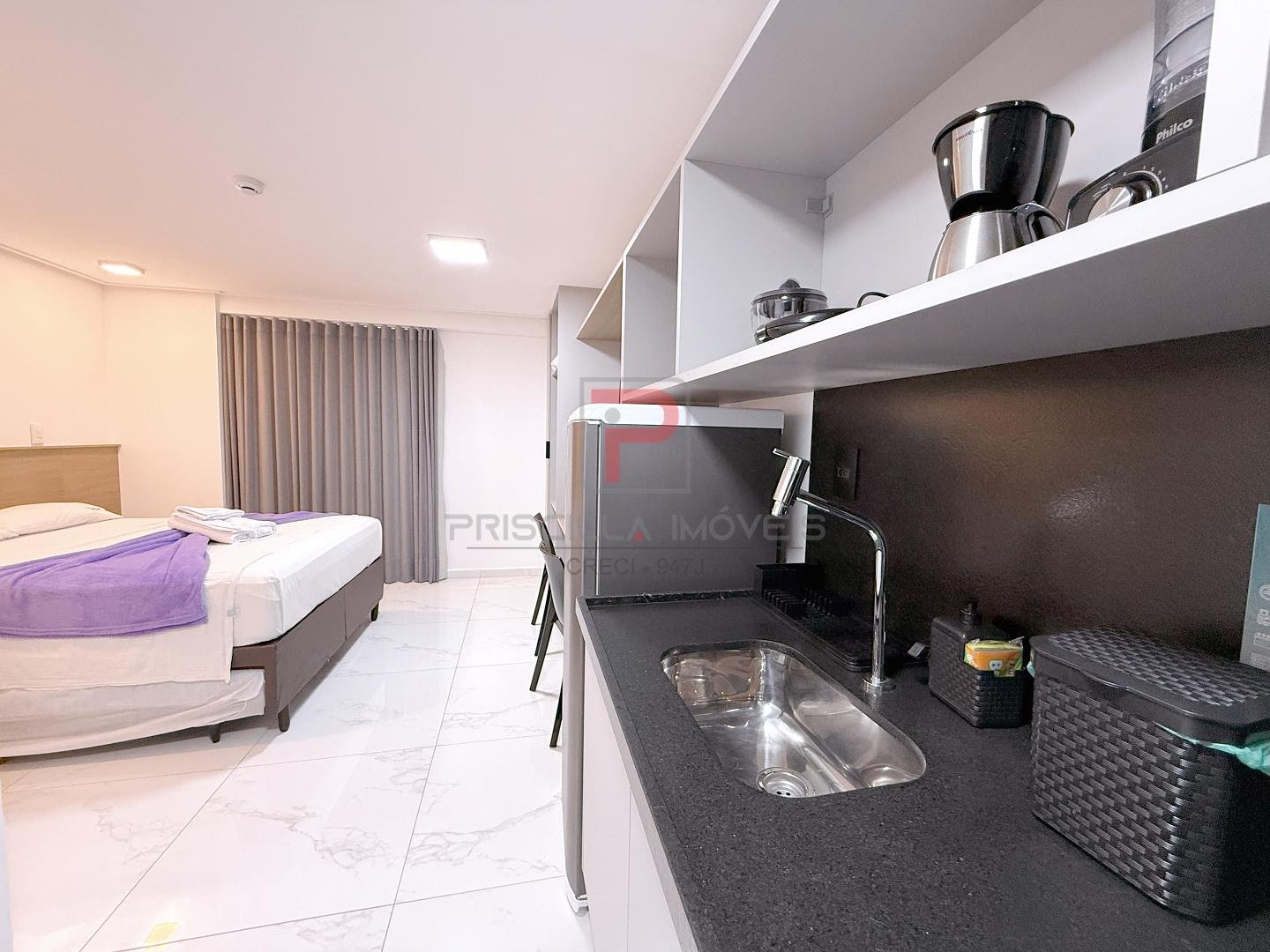 Apartamento à venda com 1 quarto, 1 banheiro e 21m² no Tambaú, João Pessoa (PB) — foto 11 de 30