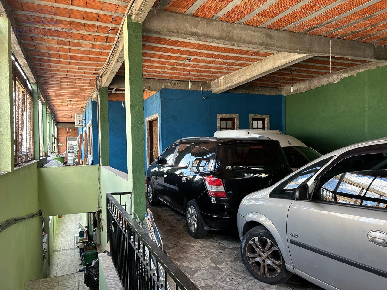 Garagem, outra vista