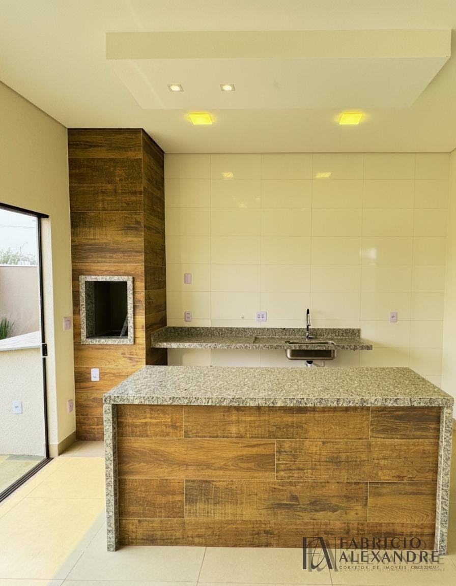 Casa à venda com 3 quartos, 1 suíte, 2 vagas e 100m² no Residencial Setsul II, São José do Rio Preto (SP) — foto 3 de 9