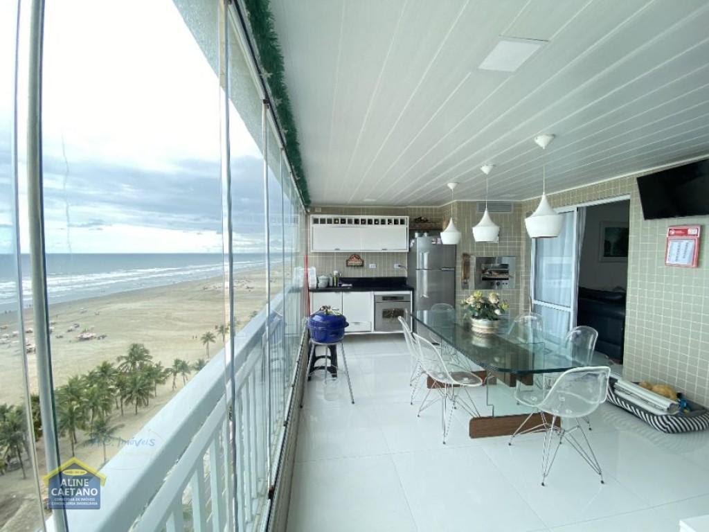 Apartamento à venda com 3 quartos, 3 banheiros, 2 vagas e 115m² no Aviação, Praia Grande — foto principal