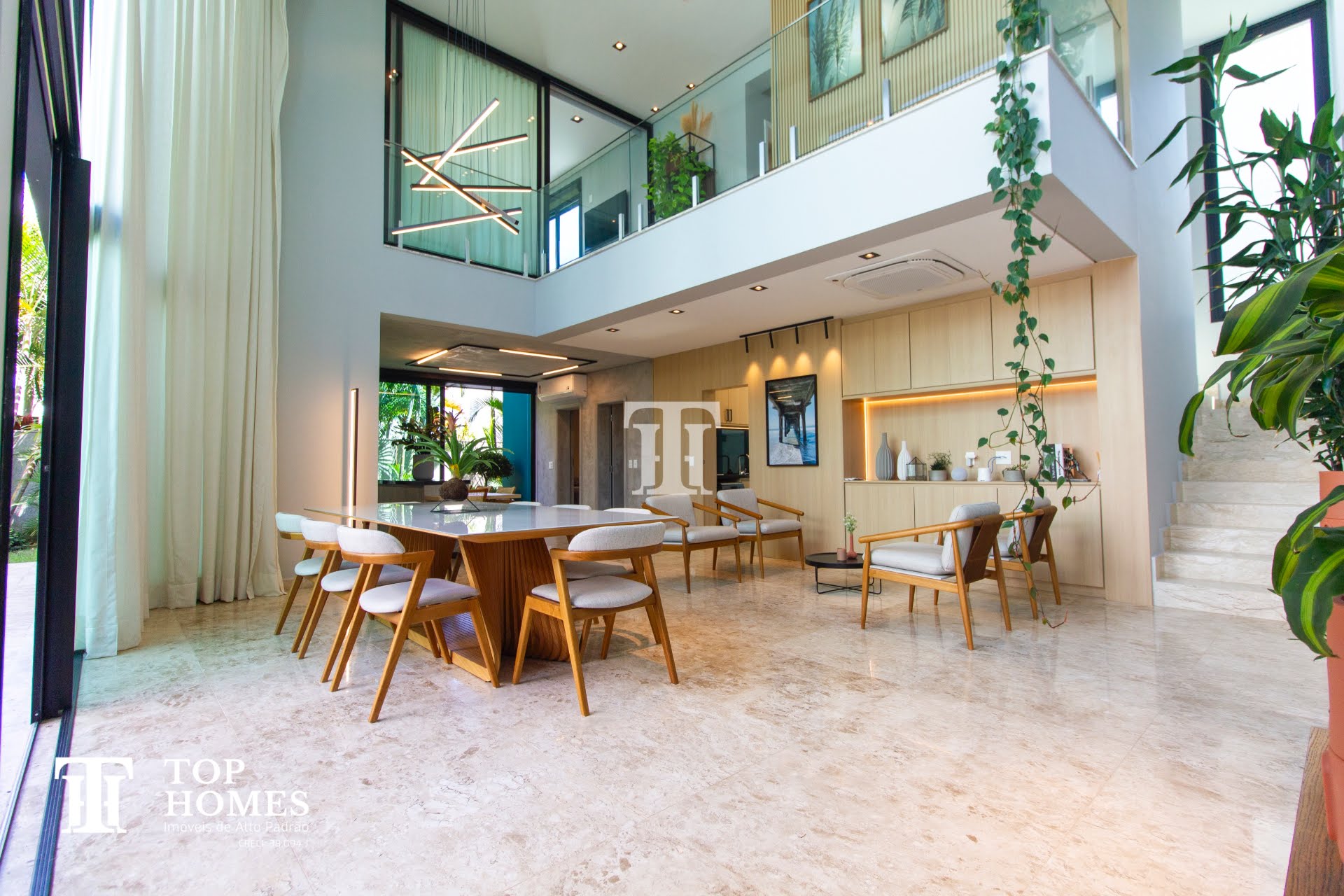 Casa de alto padrão à venda no condomínio Veduta Residencial Blu em Jundiaí/SP