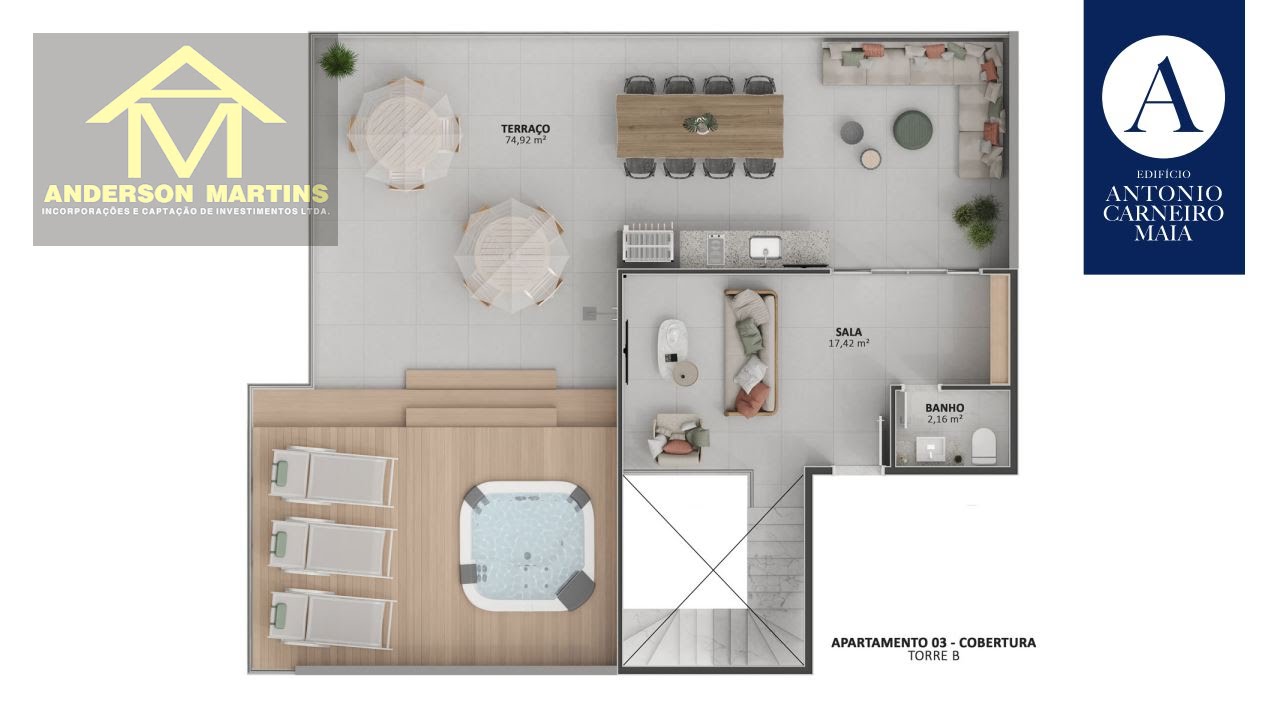Apartamento à venda com 4 quartos, 4 banheiros, 2 vagas e 101m² no Praia da Costa, Vila Velha (ES) — foto 18 de 20