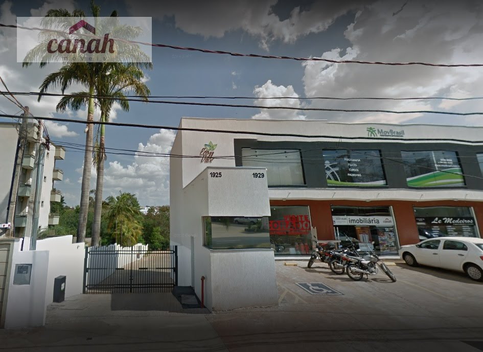 Fachado do Condomínio