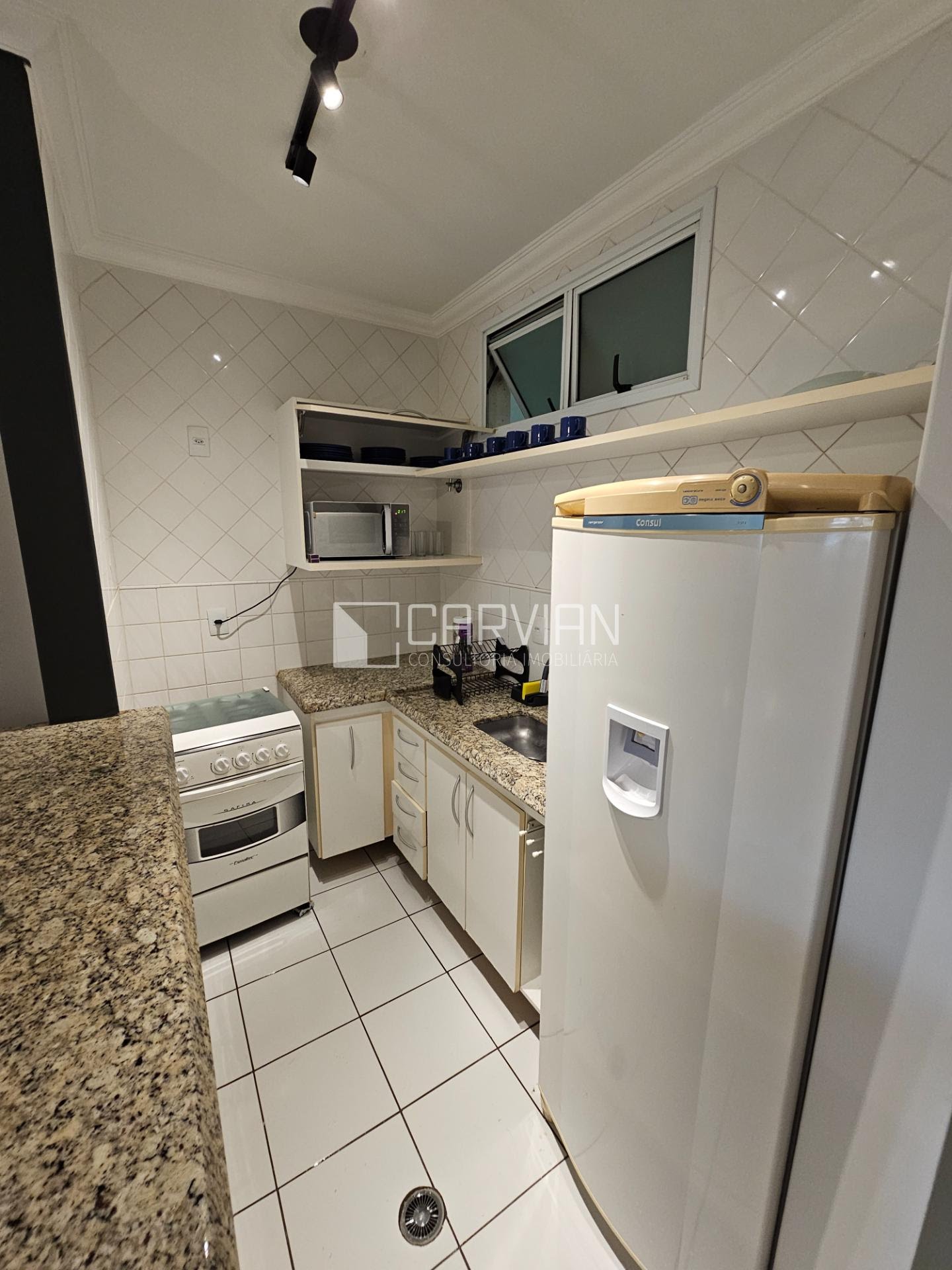 Apartamento para alugar com 1 quarto, 1 banheiro, 1 vaga e 32m² no Nova Ribeirânia, Ribeirão Preto (SP) — foto 8 de 16
