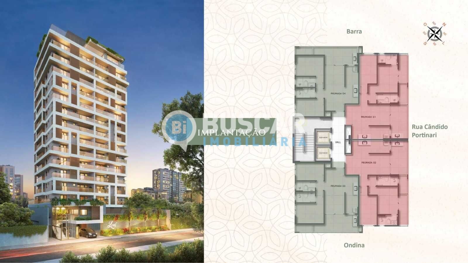 Apartamento à venda com 2 quartos, 1 suíte, 2 vagas e 69m² no Barra, Salvador (BA) — foto 6 de 6