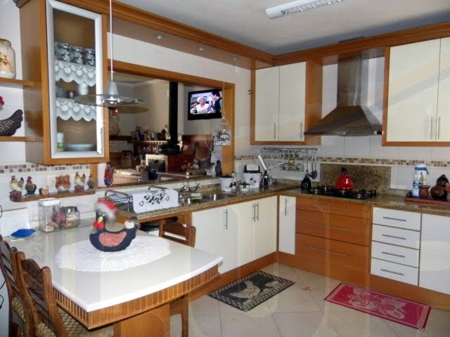 Cozinha modulada