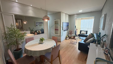 Apartamento em Suzano à Venda: 3 Dormitórios, Suíte e 75m²