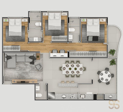 Chardonay Residence | Centro | Navegantes/SC
