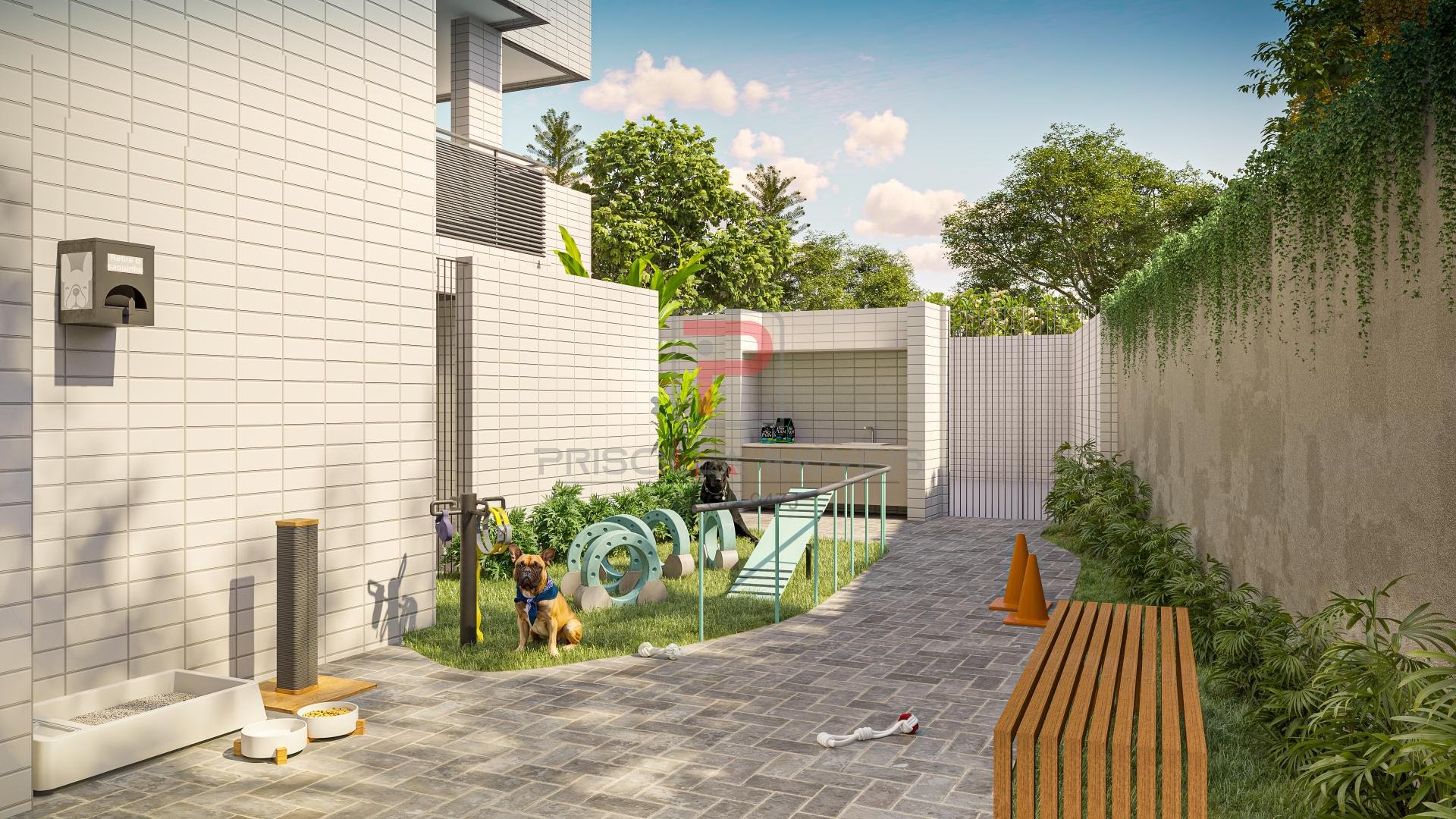 Apartamento à venda com 2 quartos, 1 suíte e 60m² no Bessa, João Pessoa (PB) — foto 12 de 15