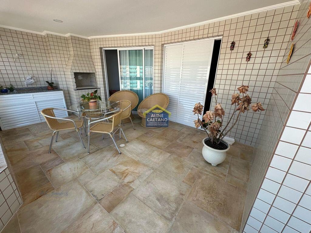 Apartamento à venda com 3 quartos, 2 banheiros, 2 vagas e 115m² no Vila Tupi, Praia Grande — foto principal