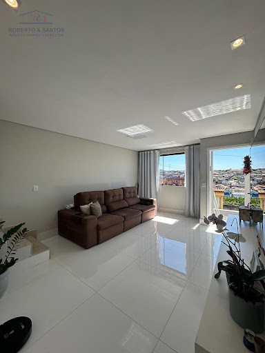 sala iluminada