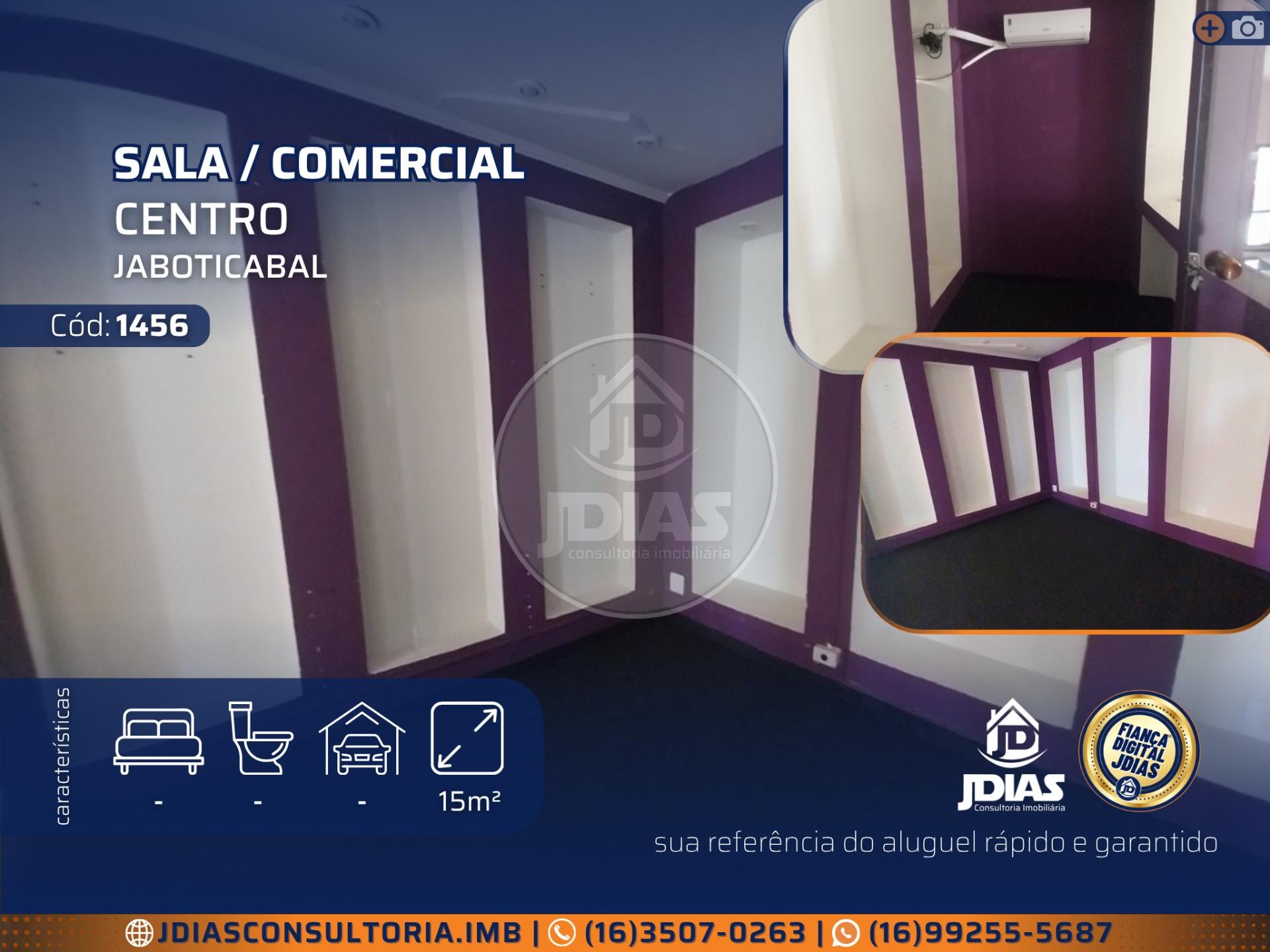 Sala-Conjunto, 15 m² - Foto 1