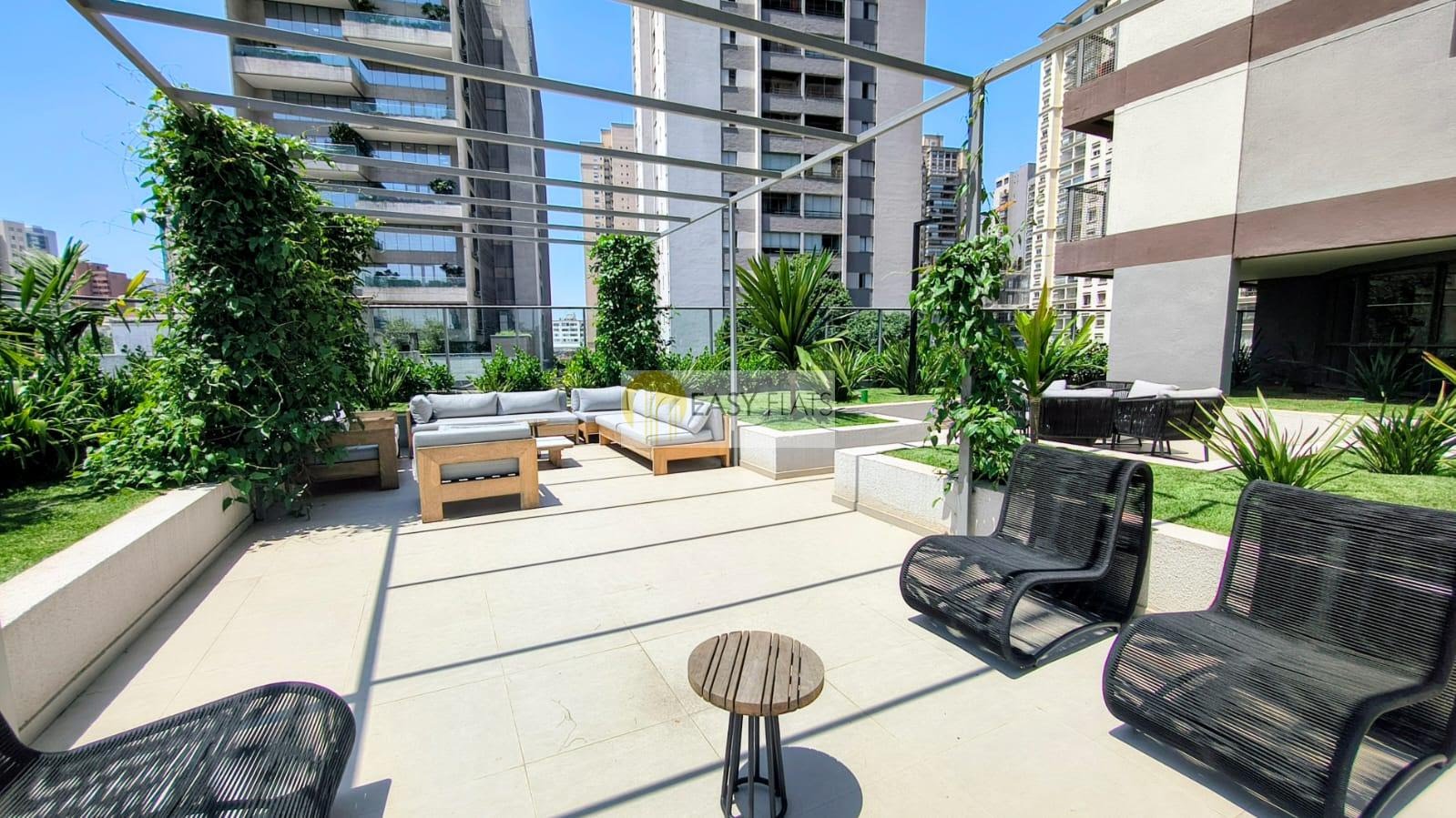Apartamento para alugar com 1 quarto, 1 banheiro, 1 vaga e 36m² no Brooklin, São Paulo (SP) — foto 23 de 24