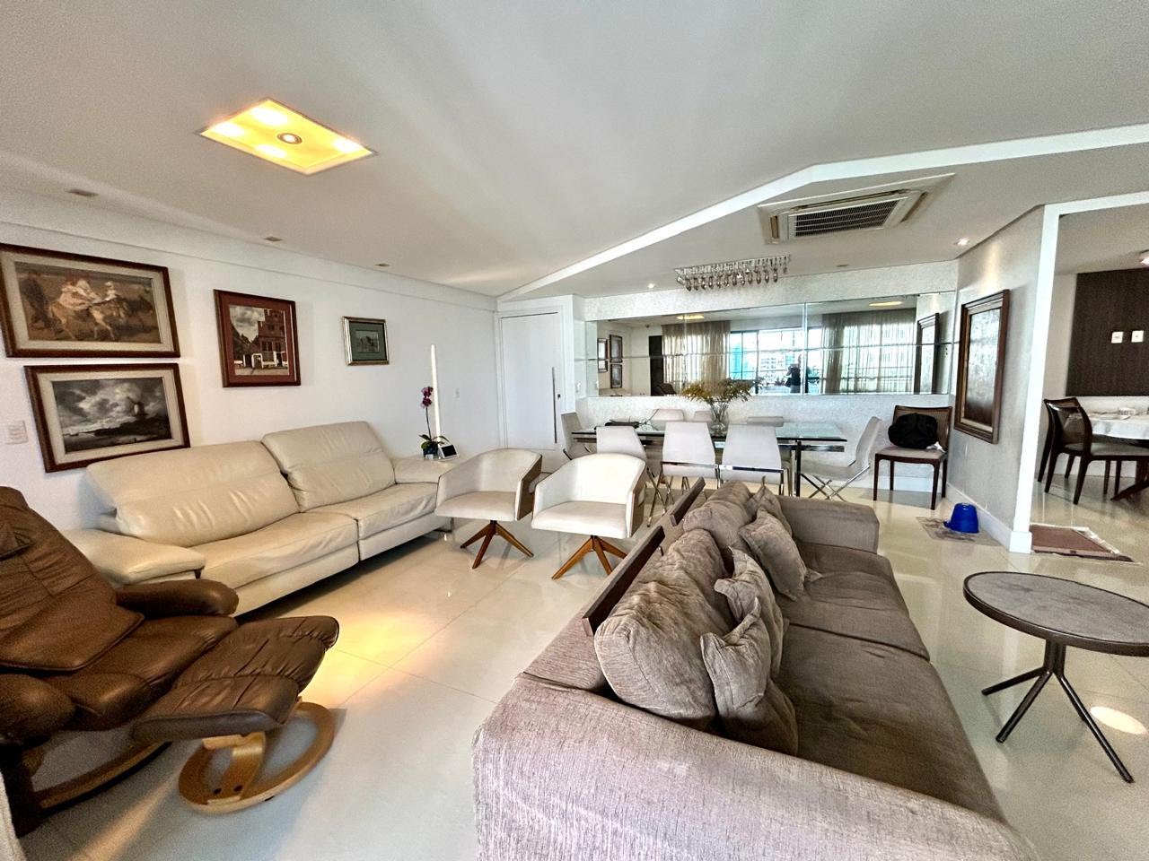 apartamento luxo para venda próximo colégio Damas em Recife