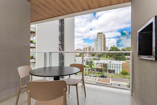 Apartamento Mobiliado Decorado Ecoville – Edifício Trebbiano