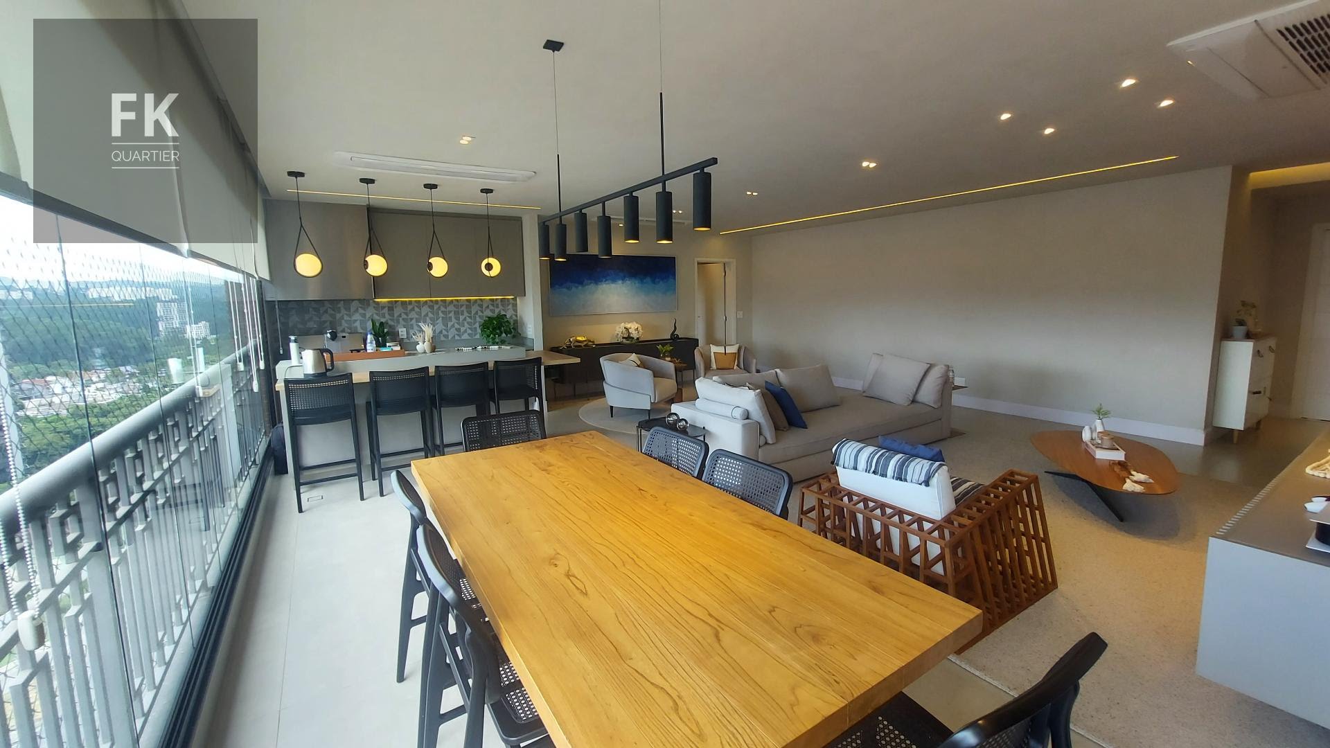 Apartamento à venda com 4 quartos, 4 suítes, 4 vagas e 228m² no Alphaville, Barueri (SP) — foto 10 de 23