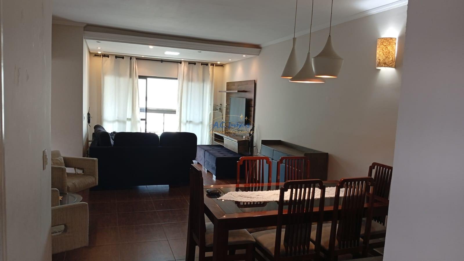 Apartamento para alugar com 2 quartos, 1 suíte, 1 vaga e 89m² no Vila Tupi, Praia Grande (SP) — foto 7 de 30