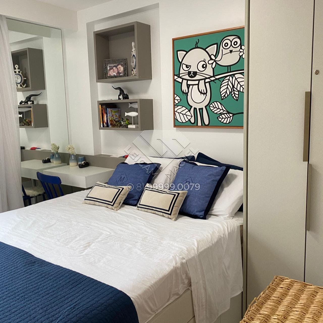 Apartamento à venda com 2 quartos, 1 suíte, 1 vaga e 65m² no Muro Alto, Ipojuca (PE) — foto 14 de 23