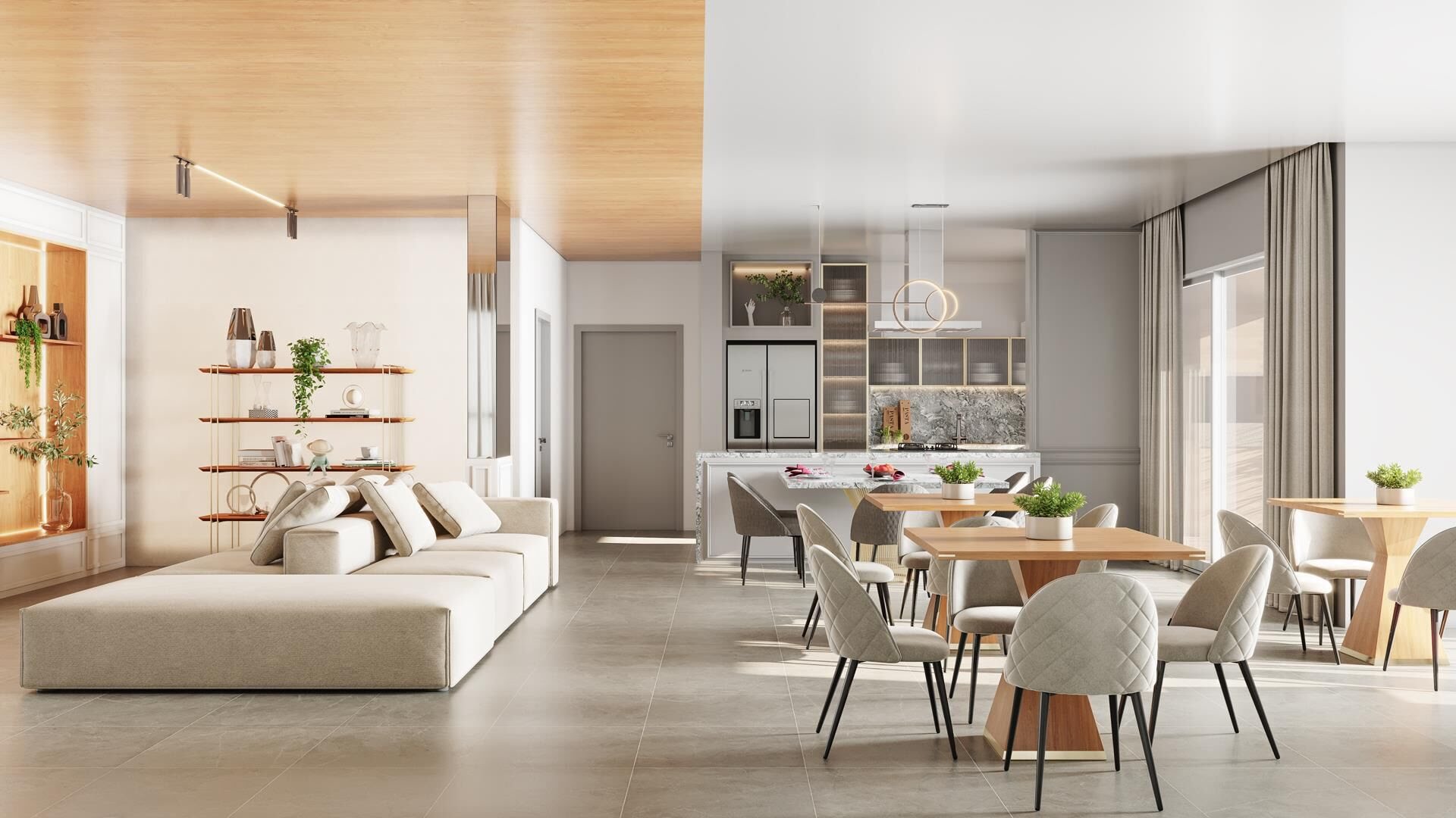 Apartamento à venda com 2 quartos, 1 suíte, 1 vaga e 75m² no Praia João Rosa, Biguaçu (SC) — foto 2 de 12