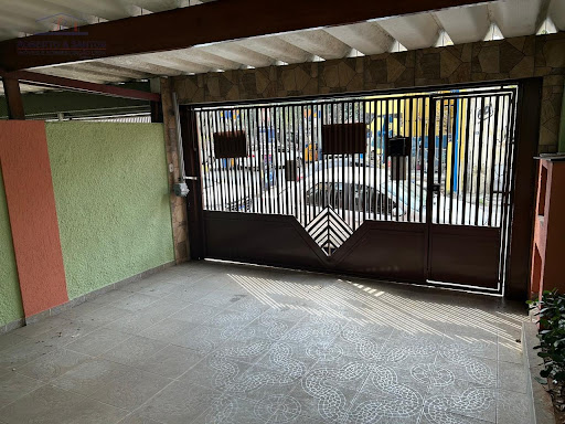 Portão automático novo