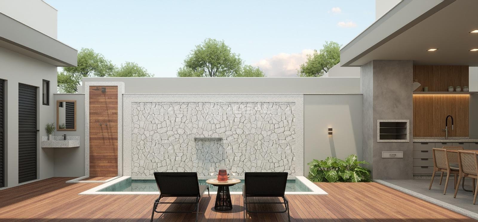 Casa à venda com 3 quartos, 1 suíte e 124m² no Residencial Village, Campos dos Goytacazes (RJ) — foto 6 de 11