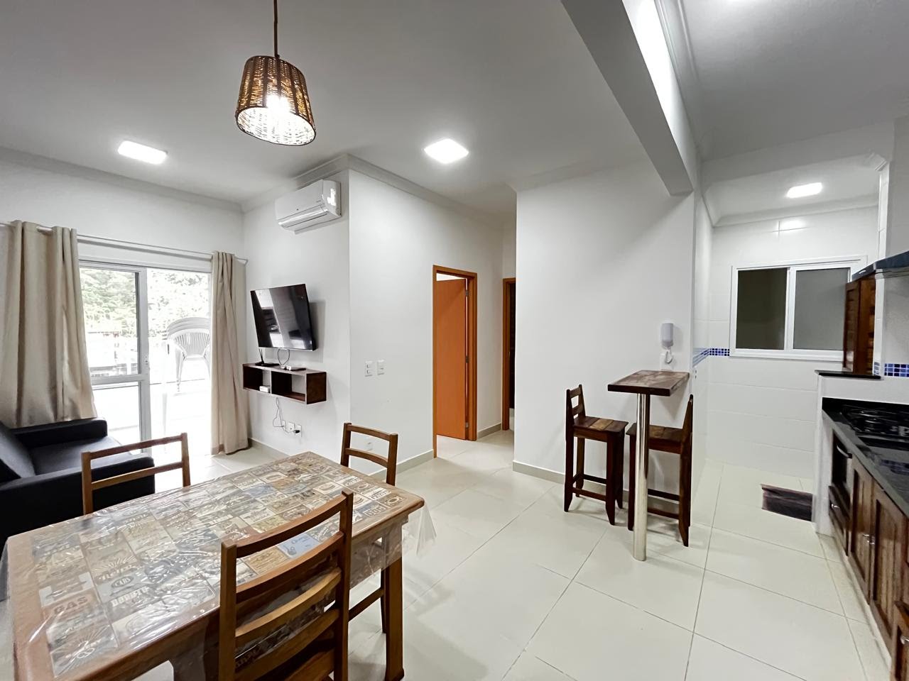 Apartamento à venda com 2 quartos, 1 banheiro, 1 vaga e 60m² no Itaguá, Ubatuba (SP) — foto 6 de 8