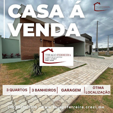 Casa de Condomínio em Jardim Dos Ipês   -  Santa Rita do Passa Quatro