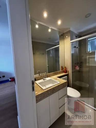 Apartamento à Venda no Morumbi SP, 67m², 2 Dorms, 1 Suíte